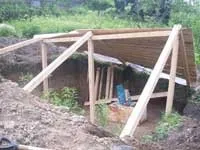 Будівництво землянок фото і опис (будівництво) Будівництво землянок фото і опис