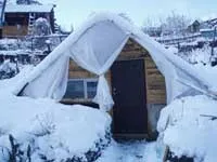 Будівництво землянок фото і опис (фото) Будівництво землянок фото і опис
