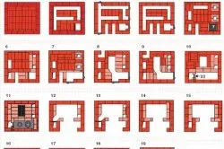 Будівництво камінів і печей - етапи кладки