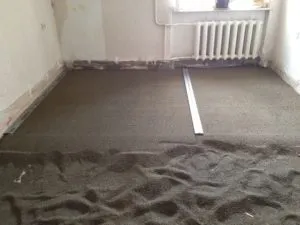 Стяжка підлоги що це таке і для чого вона потрібна (статі) Стяжка підлоги що це таке і для чого вона потрібна