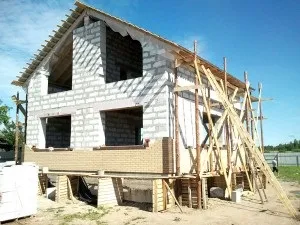 Будівництво будинку з газобетону сайпстрой (будівництво будинку з газобетону) Будівництво будинку з газобетону сайпстрой