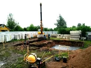 Будівництво будинку з газобетону сайпстрой (газобетону) Будівництво будинку з газобетону сайпстрой