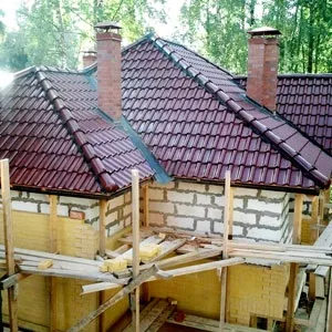 Будівництво будинку з газобетону сайпстрой (газобетону) Будівництво будинку з газобетону сайпстрой
