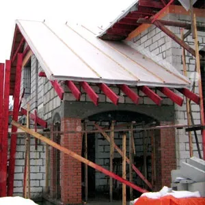 Будівництво будинку з газобетону сайпстрой (газобетону) Будівництво будинку з газобетону сайпстрой