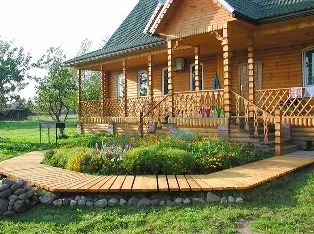 Будуємо будинок в українському стилі (заміські дерев'яні будинки в українському стилі відео проекти інтер'єр дизайн) Будуємо будинок в українському стилі