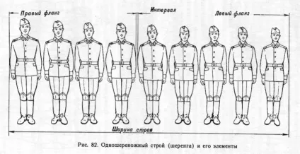 Строй і його елементи