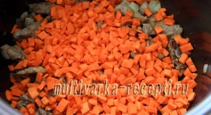 Стручкова квасоля з м'ясом і картоплею в мультиварці (картоплею) Стручкова квасоля з м'ясом і картоплею в мультиварці
