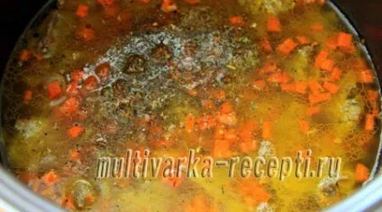 Стручкова квасоля з м'ясом і картоплею в мультиварці (квасоля) Стручкова квасоля з м'ясом і картоплею в мультиварці