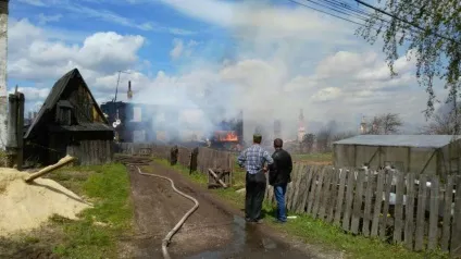 Страшна пожежа в Бурштині (орлів) Страшна пожежа в Бурштині