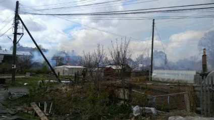 Страшна пожежа в Бурштині (Бурштині) Страшна пожежа в Бурштині