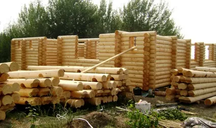 Будівництво будинків з бруса терміни, етапи, технологія (терміни) Будівництво будинків з бруса терміни, етапи, технологія