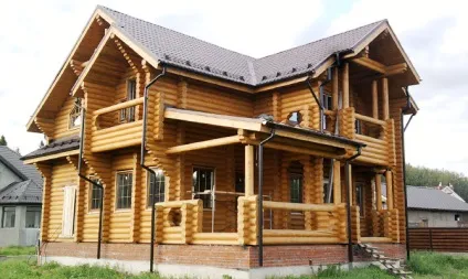 Будівництво будинків з бруса терміни, етапи, технологія (будівництво) Будівництво будинків з бруса терміни, етапи, технологія