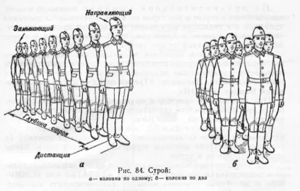 Строй і його елементи