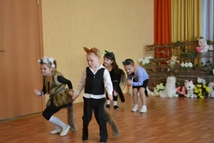 Сценарій свята «дитина як кошеня» (навчання) Сценарій свята «дитина як кошеня»