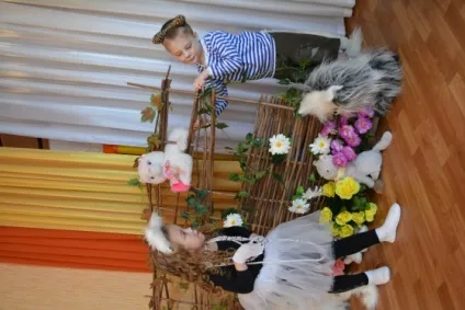 Сценарій свята «дитина як кошеня» (ігри для дошкільнят) Сценарій свята «дитина як кошеня»