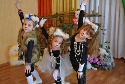 Сценарій свята «дитина як кошеня» (для вчителів) Сценарій свята «дитина як кошеня»