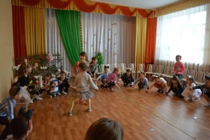 Сценарій свята «дитина як кошеня» (конспекти занять) Сценарій свята «дитина як кошеня»