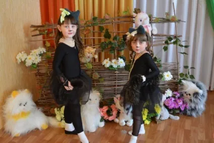 Сценарій свята «дитина як кошеня» (дитина) Сценарій свята «дитина як кошеня»