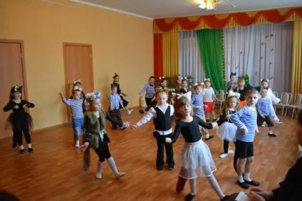 Сценарій свята «дитина як кошеня» (навчання) Сценарій свята «дитина як кошеня»