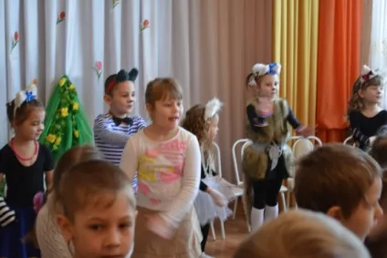 Сценарій свята «дитина як кошеня» (навчання) Сценарій свята «дитина як кошеня»