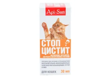 Стоп цистит для кішок