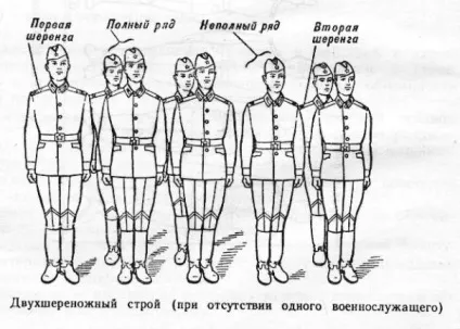Строй і його елементи