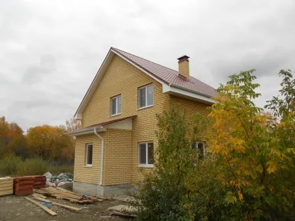 Будівництво будинків із цегли, будівництво цегельних котеджів (будинків) Будівництво будинків із цегли, будівництво цегельних котеджів