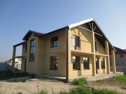 Будівництво будинків із цегли, будівництво цегельних котеджів (цегляних) Будівництво будинків із цегли, будівництво цегельних котеджів