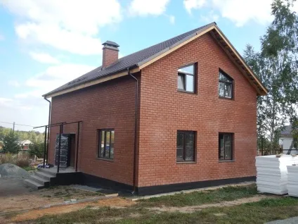 Будівництво будинків із цегли, будівництво цегельних котеджів (будівництво) Будівництво будинків із цегли, будівництво цегельних котеджів