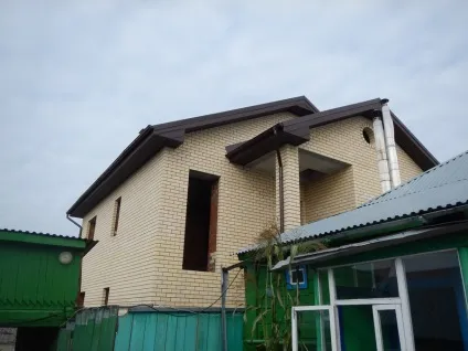 Будівництво будинків із цегли, будівництво цегельних котеджів (котеджів) Будівництво будинків із цегли, будівництво цегельних котеджів