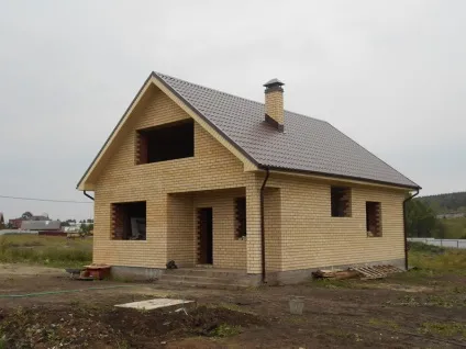 Будівництво будинків із цегли, будівництво цегельних котеджів (цегли) Будівництво будинків із цегли, будівництво цегельних котеджів