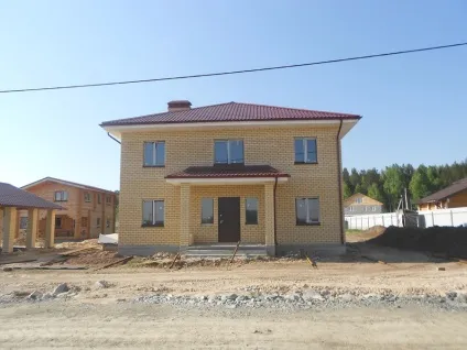 Будівництво будинків із цегли, будівництво цегельних котеджів (з цегли) Будівництво будинків із цегли, будівництво цегельних котеджів