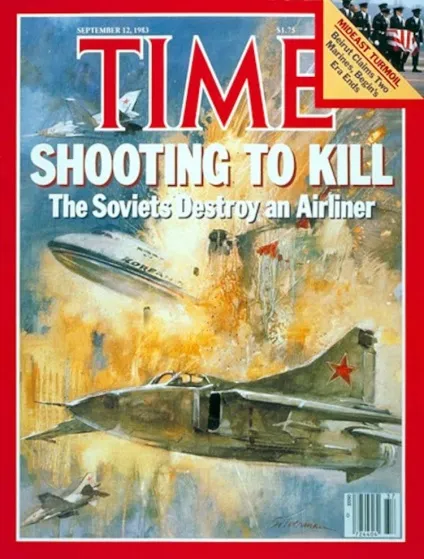 Дивацтва в загибелі південнокорейського Боїнга-747 - нова і новітня історія