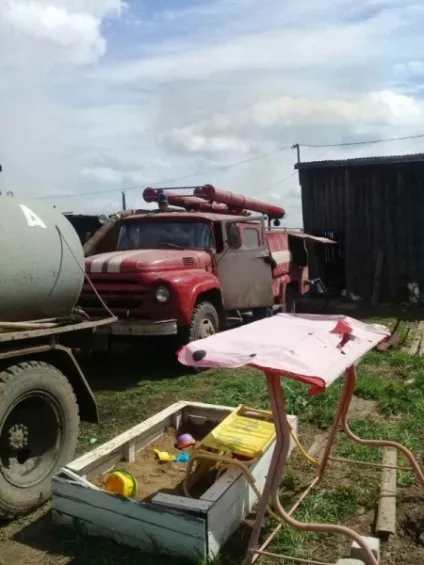 Страшна пожежа в Бурштині (орлів) Страшна пожежа в Бурштині