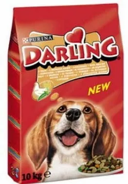 Сухий корм для собак дарлінг (darling), консерви