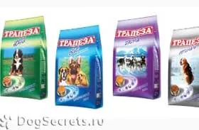 Сухий корм для собак трапеза, відгуки (відгуки) Сухий корм для собак трапеза, відгуки