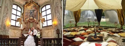 Весілля в королівському стилі - сценарій торжества і оформлення, фото і відео