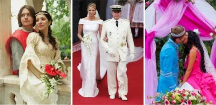 Весілля в королівському стилі - сценарій торжества і оформлення, фото і відео