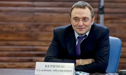 Сулейман Керімов - біографія, фото, кар'єрний ріст, стан, особисте життя, діти (біографія) Сулейман Керімов - біографія, фото, кар'єрний ріст, стан, особисте життя, діти