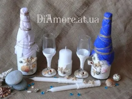 Весілля в морському стилі