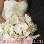Весільний букет з Лізіантус фото ідеї для букета нареченої, ❤️❥ все для весілля