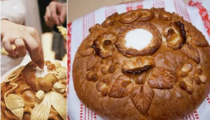 Весільний коровай своїми руками рецепт тесту і прикраса (випічка) Весільний коровай своїми руками рецепт тесту і прикраса
