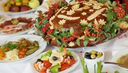 Весільний коровай своїми руками рецепт тесту і прикраса (своїми руками) Весільний коровай своїми руками рецепт тесту і прикраса