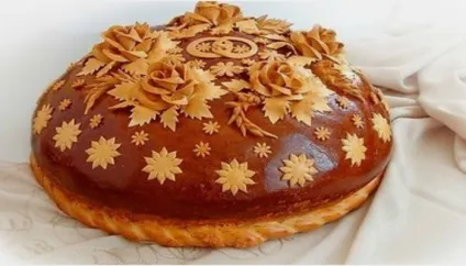 Весільний коровай своїми руками рецепт тесту і прикраса (коровай) Весільний коровай своїми руками рецепт тесту і прикраса