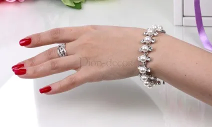 Весільні прикраси з перлів - аксесуари pion-decor (весільні) Весільні прикраси з перлів - аксесуари pion-decor