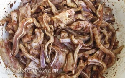 Свинячі вуха по-корейськи рецепт з фото - покрокове приготування свинячих вушок по-корейськи (свинячі вуха по-корейськи покроково) Свинячі вуха по-корейськи рецепт з фото - покрокове приготування свинячих вушок по-корейськи