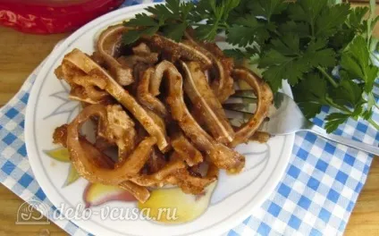Свинячі вуха по-корейськи рецепт з фото - покрокове приготування свинячих вушок по-корейськи (як маринувати свинячі вуха по корейськи) Свинячі вуха по-корейськи рецепт з фото - покрокове приготування свинячих вушок по-корейськи