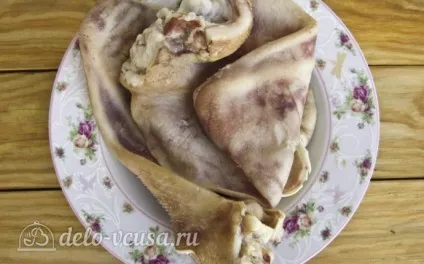 Свинячі вуха по-корейськи рецепт з фото - покрокове приготування свинячих вушок по-корейськи (свинячі вуха по-корейськи рецепт з фото) Свинячі вуха по-корейськи рецепт з фото - покрокове приготування свинячих вушок по-корейськи