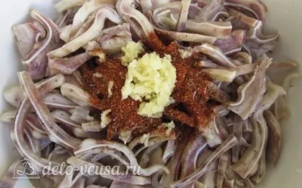 Свинячі вуха по-корейськи рецепт з фото - покрокове приготування свинячих вушок по-корейськи (свинячих) Свинячі вуха по-корейськи рецепт з фото - покрокове приготування свинячих вушок по-корейськи