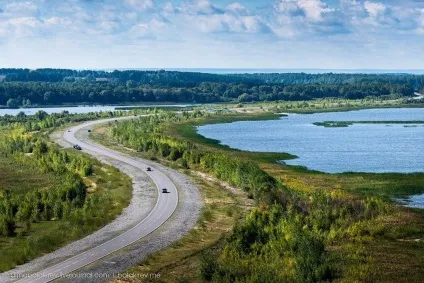 Свияжск - острів-село посеред річки (Свияжск) Свияжск - острів-село посеред річки